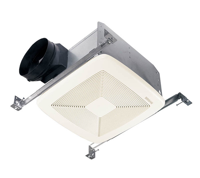 Broan Ultra Silent 150 CFM Energy Star Quietest Bathroom Exhaust Fan ...